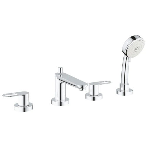 Змішувач на борт ванни на 4 отвори Grohe BauLoop (2511900A)