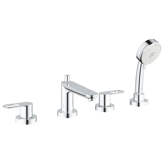 Змішувач на борт ванни на 4 отвори Grohe BauLoop (2511900A) Змішувач на борт ванни на 4 отвори Grohe BauLoop (2511900A)