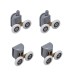 Душова кабіна з низьким піддоном Mixxus HARD SCT01-120x80x198-TR CHROME прозоре скло 5мм (MI6910)