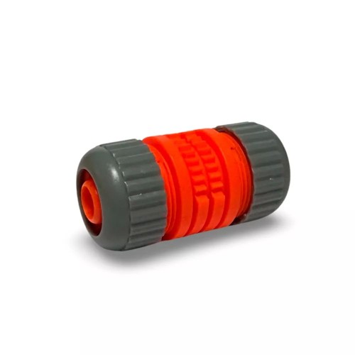 Муфта з'єднувальна 1/2" сіра (UKR-008) {200/25}