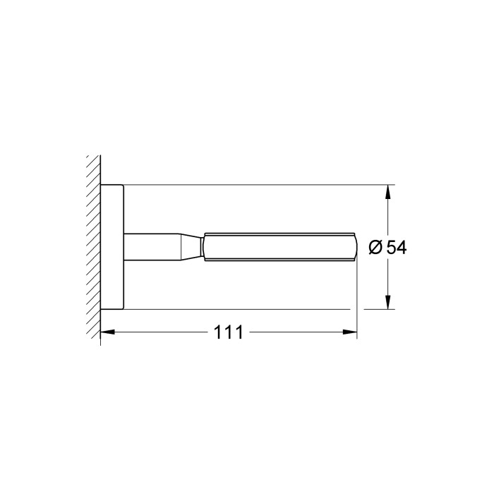 Тримач для аксесуарів Grohe Bau Cosmopolitan Neutral (40585001) Тримач для аксесуарів Grohe Bau Cosmopolitan Neutral (40585001)