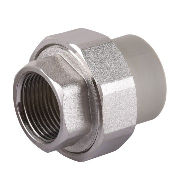 Муфта розбірна внутр.різьба (металева) PPR Vsplast 40х1 1/4''  1017