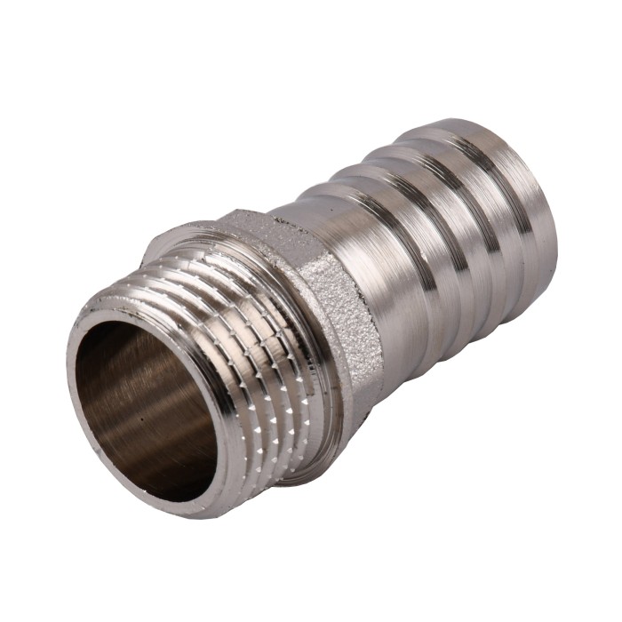 Штуцер 1/2″З 18мм нікельований NU3I2S OPTIMUM Штуцер 1/2″З 18мм нікельований NU3I2S OPTIMUM