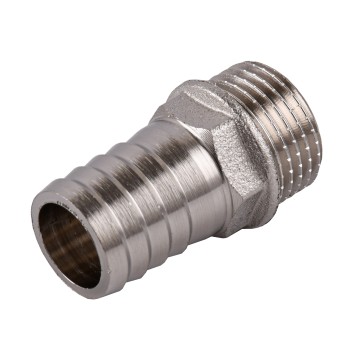 Штуцер 1/2″З 18мм нікельований NU3I2S OPTIMUM