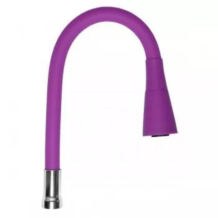 Силіконовий вилив WEZER WKC-059-PURPLE, фіолетовий Силіконовий вилив WEZER WKC-059-PURPLE, фіолетовий