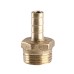 Штуцер  1/2″З 8мм латунний LU3D2S OPTIMUM