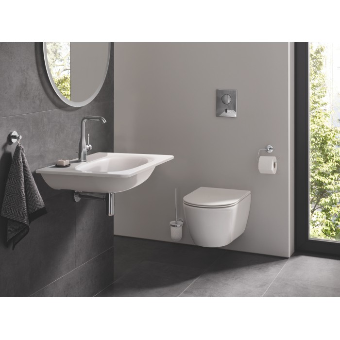 Туалетний йоржик у комплекті Grohe Essentials New (40374001) Туалетний йоржик у комплекті Grohe Essentials New (40374001)