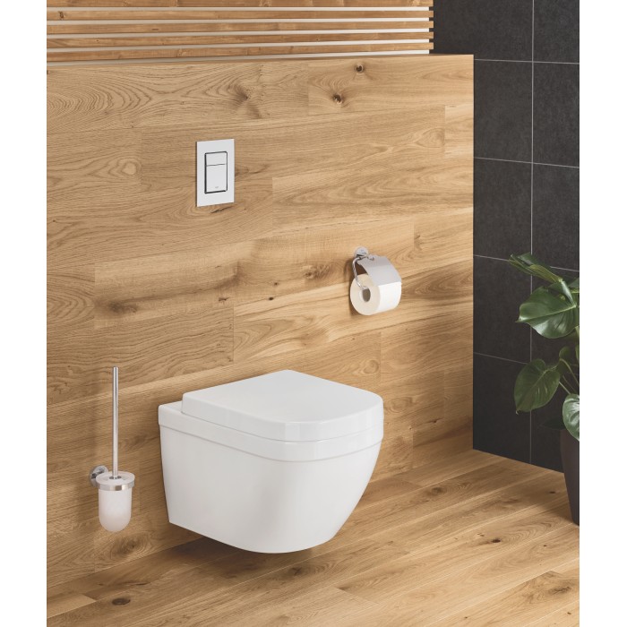 Туалетний йоржик у комплекті Grohe Essentials New (40374001) Туалетний йоржик у комплекті Grohe Essentials New (40374001)