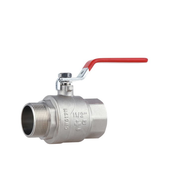 Кран кульовий Thermo Alliance Forte 1 1/2 ВЗ для води (ручка) SF605W40 Кран кульовий Thermo Alliance Forte 1 1/2 ВЗ для води (ручка) SF605W40