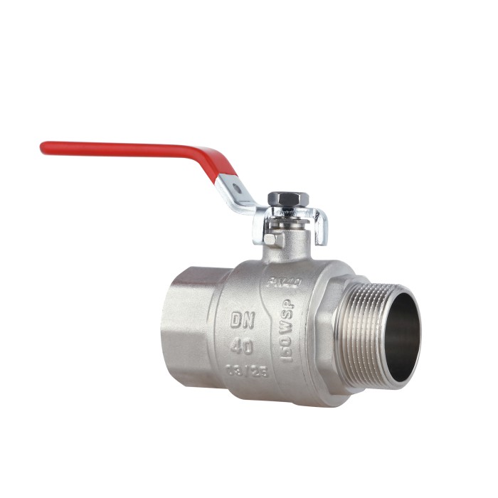 Кран кульовий Thermo Alliance Forte 1 1/2 ВЗ для води (ручка) SF605W40 Кран кульовий Thermo Alliance Forte 1 1/2 ВЗ для води (ручка) SF605W40
