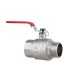 Кран кульовий Thermo Alliance Forte 1 1/2 ВЗ для води (ручка) SF605W40