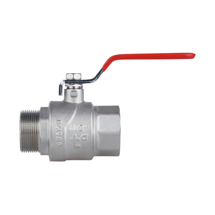 Кран кульовий Thermo Alliance Forte 1 1/2 ВЗ для води (ручка) SF605W40 Кран кульовий Thermo Alliance Forte 1 1/2 ВЗ для води (ручка) SF605W40