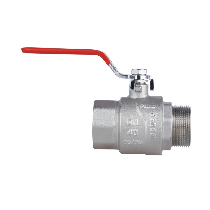 Кран кульовий Thermo Alliance Forte 1 1/2 ВЗ для води (ручка) SF605W40 Кран кульовий Thermo Alliance Forte 1 1/2 ВЗ для води (ручка) SF605W40