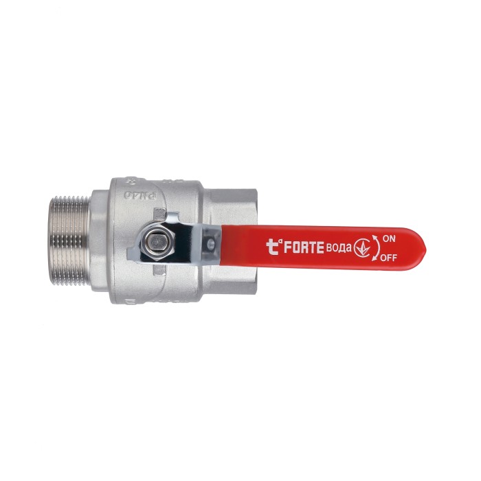 Кран кульовий Thermo Alliance Forte 1 1/2 ВЗ для води (ручка) SF605W40 Кран кульовий Thermo Alliance Forte 1 1/2 ВЗ для води (ручка) SF605W40