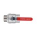 Кран кульовий Thermo Alliance Forte 1 1/2 ВЗ для води (ручка) SF605W40