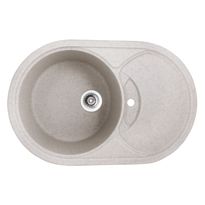Мийка кухонна HAIBA HB8310-G322 BEIGE 780x500x220 (HB0978) Мийка кухонна HAIBA HB8310-G322 BEIGE 780x500x220 (HB0978)