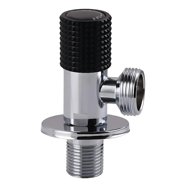 Кран для підключення сантехприладів Champion VAL-13-1/2x1/2 Chrome з нерж. сталі (кол. хром) (CH6569) Кран для підключення сантехприладів Champion VAL-13-1/2x1/2 Chrome з нерж. сталі (кол. хром) (CH6569)
