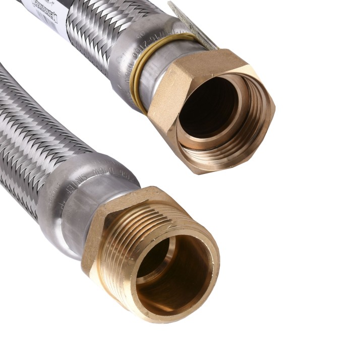 Шланг антивібраційний прямий TUCAI EXTRA TWIST 1″ 0,5м RIVER MG-1-500 204741 Шланг антивібраційний прямий TUCAI EXTRA TWIST 1″ 0,5м RIVER MG-1-500 204741