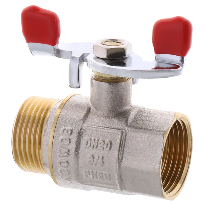 Кран кульовий Waterpro 3/4" ГШМ (WP2904) Кран кульовий Waterpro 3/4" ГШМ (WP2904)