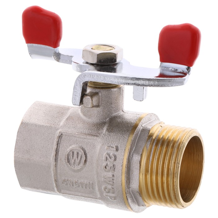 Кран кульовий Waterpro 3/4" ГШМ (WP2904) Кран кульовий Waterpro 3/4" ГШМ (WP2904)