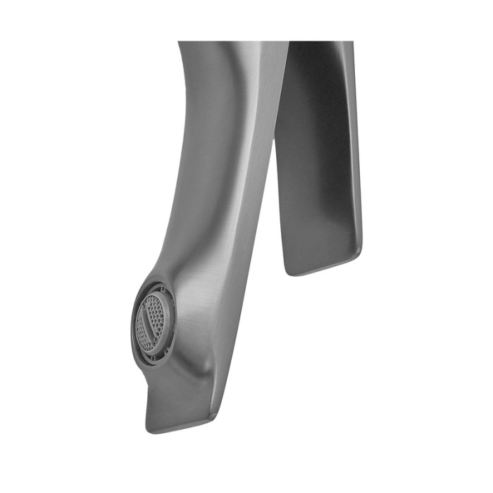 Змішувач для умивальника Mixxus Premium DERBY 001 (NUT) GRAPHITE (MI6607) Змішувач для умивальника Mixxus Premium DERBY 001 (NUT) GRAPHITE (MI6607)