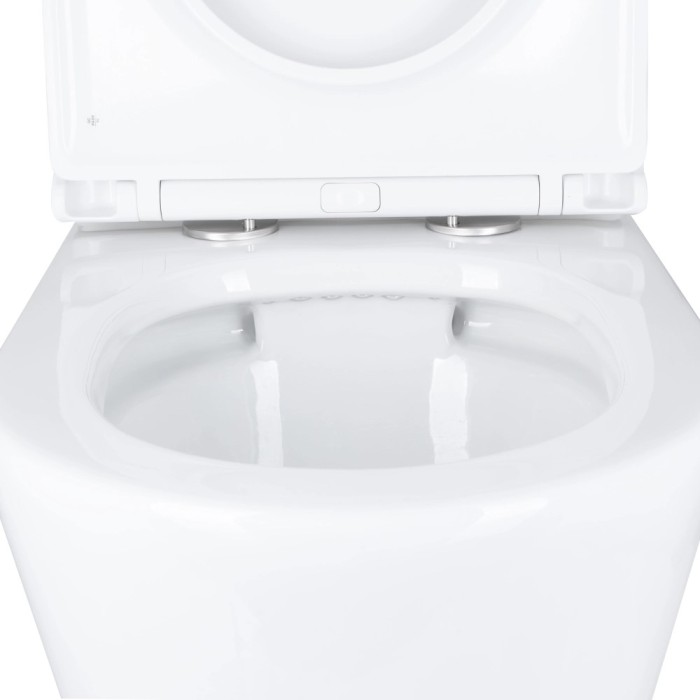 Унітаз-компакт Mixxus BEVEL-0405-R 605х370х800mm, система змиву RIMLESS (MI6728) Унітаз-компакт Mixxus BEVEL-0405-R 605х370х800mm, система змиву RIMLESS (MI6728)