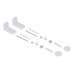 Унітаз-компакт Mixxus BEVEL-0405-R 605х370х800mm, система змиву RIMLESS (MI6728)