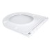 Унітаз-компакт Mixxus BEVEL-0405-R 605х370х800mm, система змиву RIMLESS (MI6728)