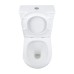 Унітаз-компакт Mixxus BEVEL-0405-R 605х370х800mm, система змиву RIMLESS (MI6728)