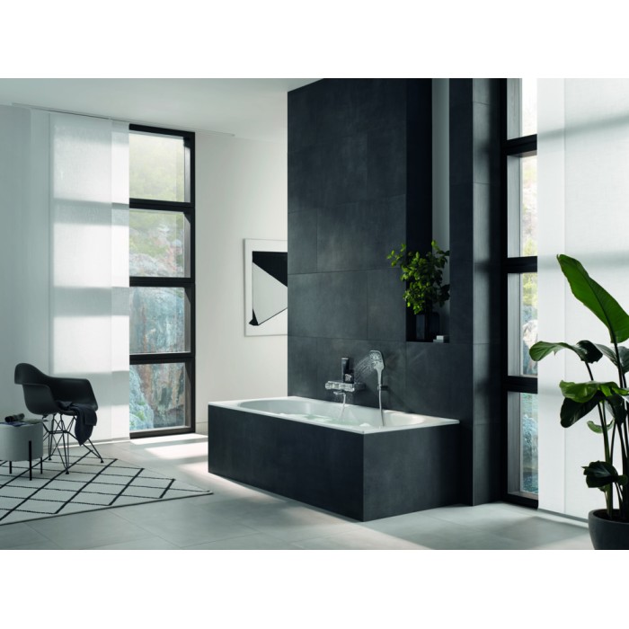 Душовий набір з тримачем, 3 режими струменя Grohe Rainshower SmartActive (26589000) Душовий набір з тримачем, 3 режими струменя Grohe Rainshower SmartActive (26589000)