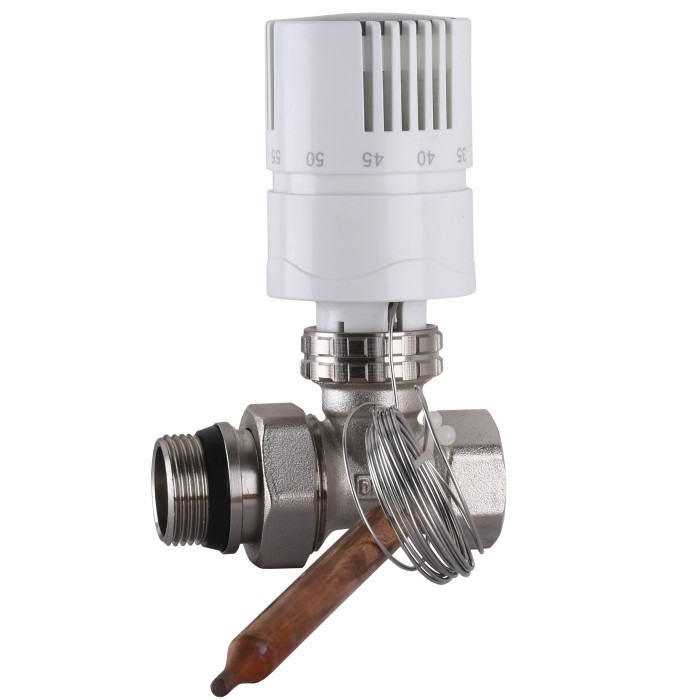 Вузол пiдмiшування з термоголовкою ECO 01A-4 3/4″х3/4″ прямий Вузол пiдмiшування з термоголовкою ECO 01A-4 3/4″х3/4″ прямий