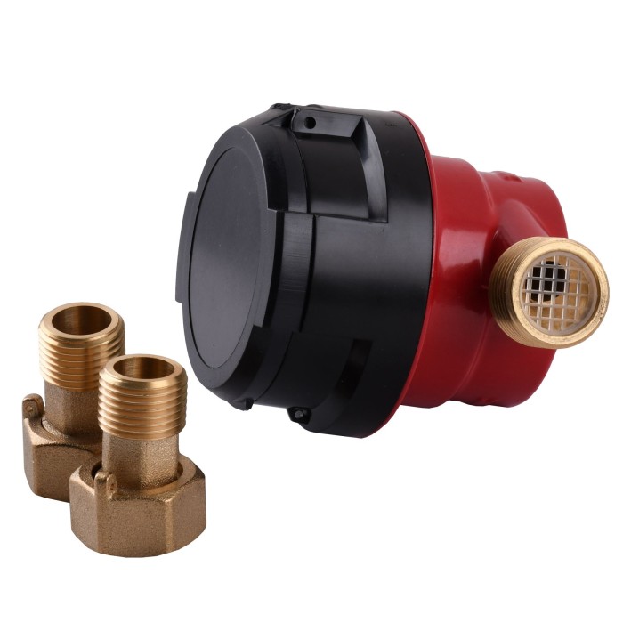 Лічильник гарячої води ECOSTAR DN15 1/2″ E-D R160 Лічильник гарячої води ECOSTAR DN15 1/2″ E-D R160