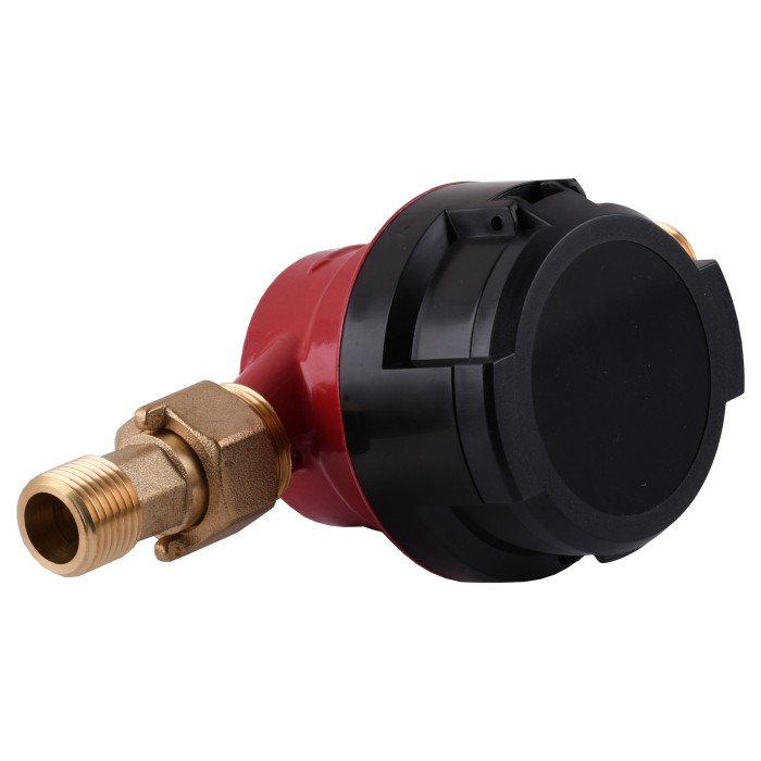 Лічильник гарячої води ECOSTAR DN15 1/2″ E-D R160 Лічильник гарячої води ECOSTAR DN15 1/2″ E-D R160