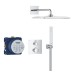 Душова система прихованого монтажу з термостатом Grohe Grohtherm (34870000)