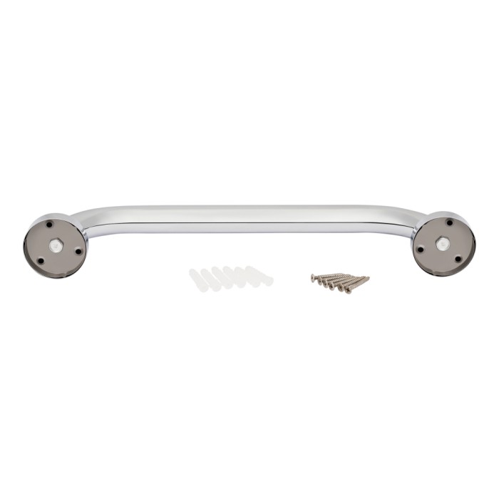 Поручень Lidz Oreo 0304 прямий 35 см LDORE0304CRM22318 Chrome Поручень Lidz Oreo 0304 прямий 35 см LDORE0304CRM22318 Chrome