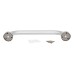 Поручень Lidz Oreo 0304 прямий 35 см LDORE0304CRM22318 Chrome