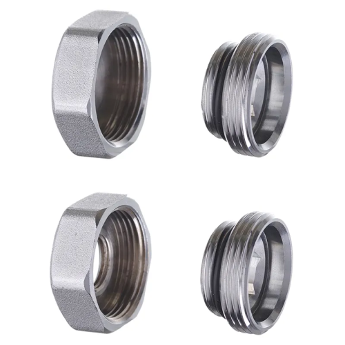 Фітинг для підкл. колектора Roho R78-100125 - 1"x1 1/4" (ліве підключення) (для R70-100075) (RO0151)