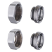 Фітинг для підкл. колектора Roho R78-100125 - 1"x1 1/4" (ліве підключення) (для R70-100075) (RO0151)