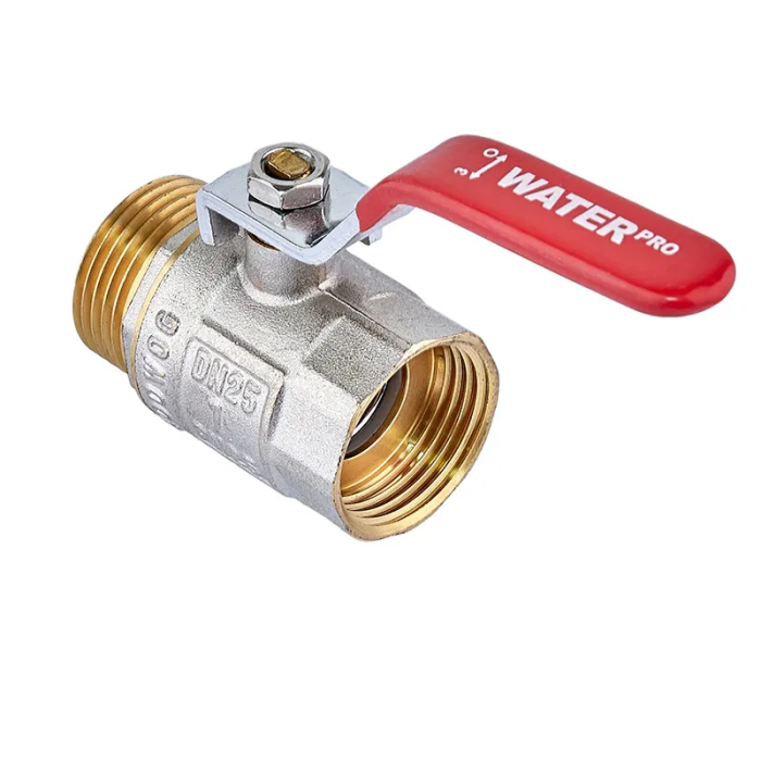 Кран кульовий ГШВ Waterpro WP607-25FML - 1" FML (WP0142) Кран кульовий ГШВ Waterpro WP607-25FML - 1" FML (WP0142)