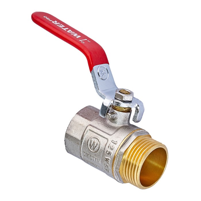 Кран кульовий ГШВ Waterpro WP607-25FML - 1" FML (WP0142) Кран кульовий ГШВ Waterpro WP607-25FML - 1" FML (WP0142)