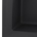 Мийка кухонна HAIBA HB8104-G228 GRAY 780x500x200 (HB0988)
