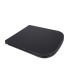 Сидіння для унітаза Qtap Tern 420х340х35 мм, Matt Black, з мікроліфтом, Slim Duroplast, Quick Release QT99HY2322MB