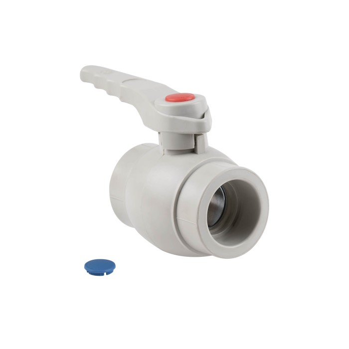 Кран кульовий PPR Thermo Alliance 50 Кран кульовий PPR Thermo Alliance 50