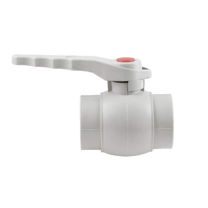 Кран кульовий PPR Thermo Alliance 50 Кран кульовий PPR Thermo Alliance 50