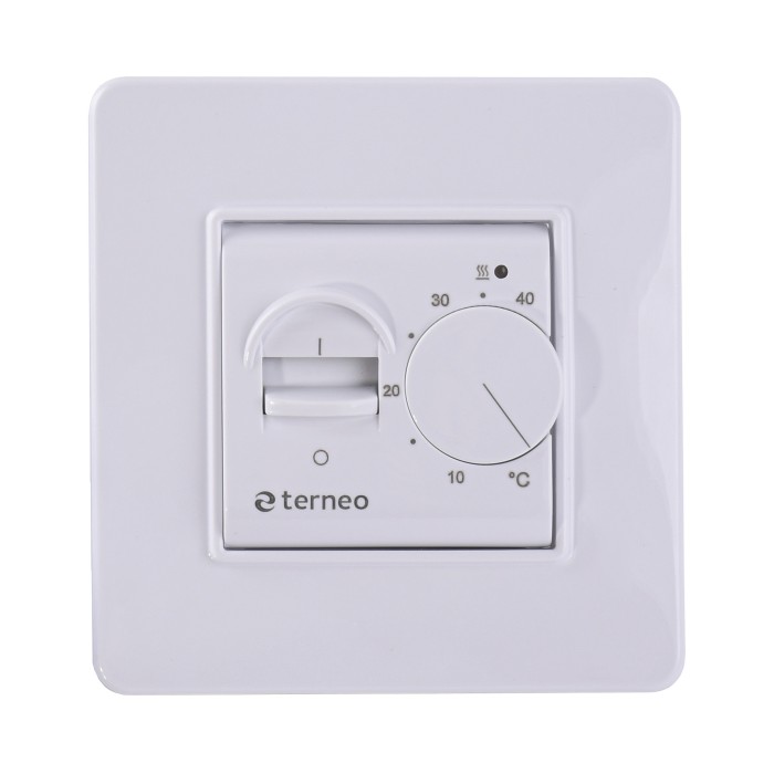 Терморегулятор TERNEO MEX механічний Терморегулятор TERNEO MEX механічний