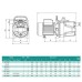 JET1100L1 SHIMGE ц/біжний самовс. (1.1кВт, Нmax = 48м, Qmax = 90л/хв) {1}