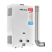 Газова колонка Mixxus GWH-0710 BASIC TURBO WHITE турбована 10 л/хв (WH0028)