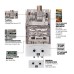 Газова колонка Mixxus GWH-0710 BASIC TURBO WHITE турбована 10 л/хв (WH0028)