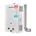 Газова колонка Mixxus GWH-0710 BASIC TURBO WHITE турбована 10 л/хв (WH0028)