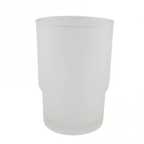 Склянка для зубних щіток Frap F752, скло, матовий